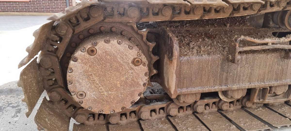 Volvo EC 210 C, экскаваторы
