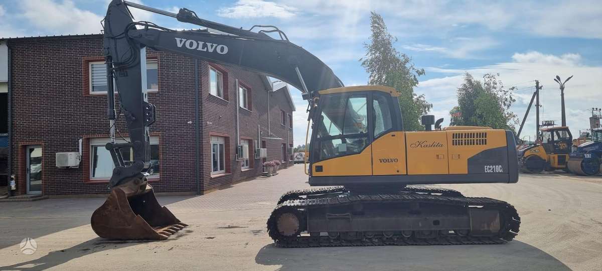 Volvo EC 210 C, ekskavatoriai