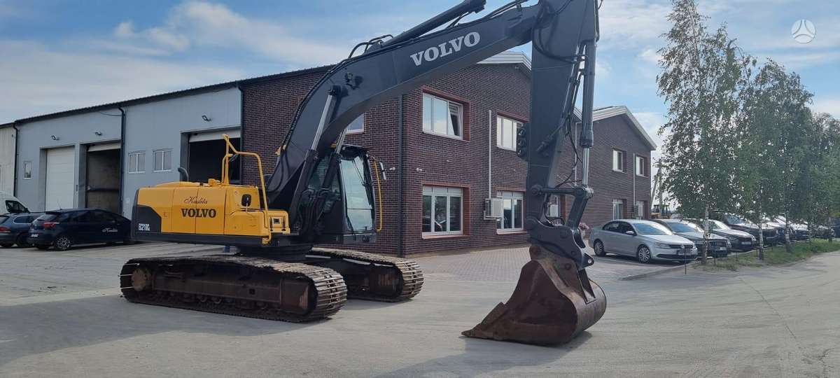 Volvo EC 210 C, ekskavatoriai