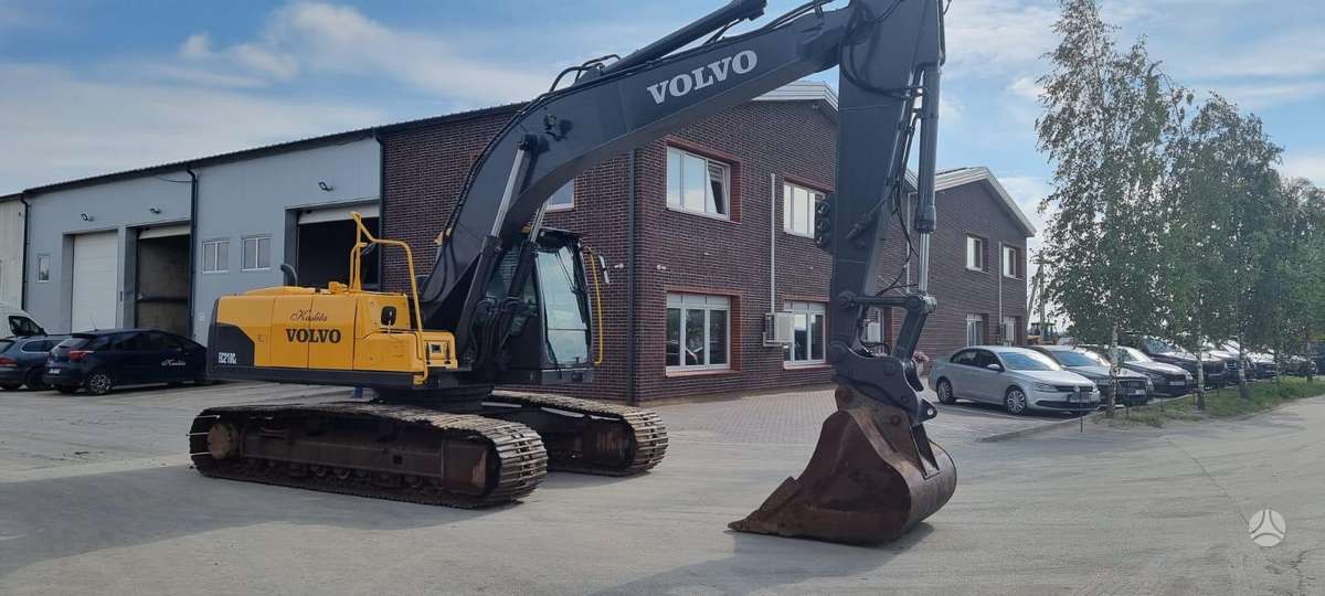 Volvo EC 210 C, экскаваторы