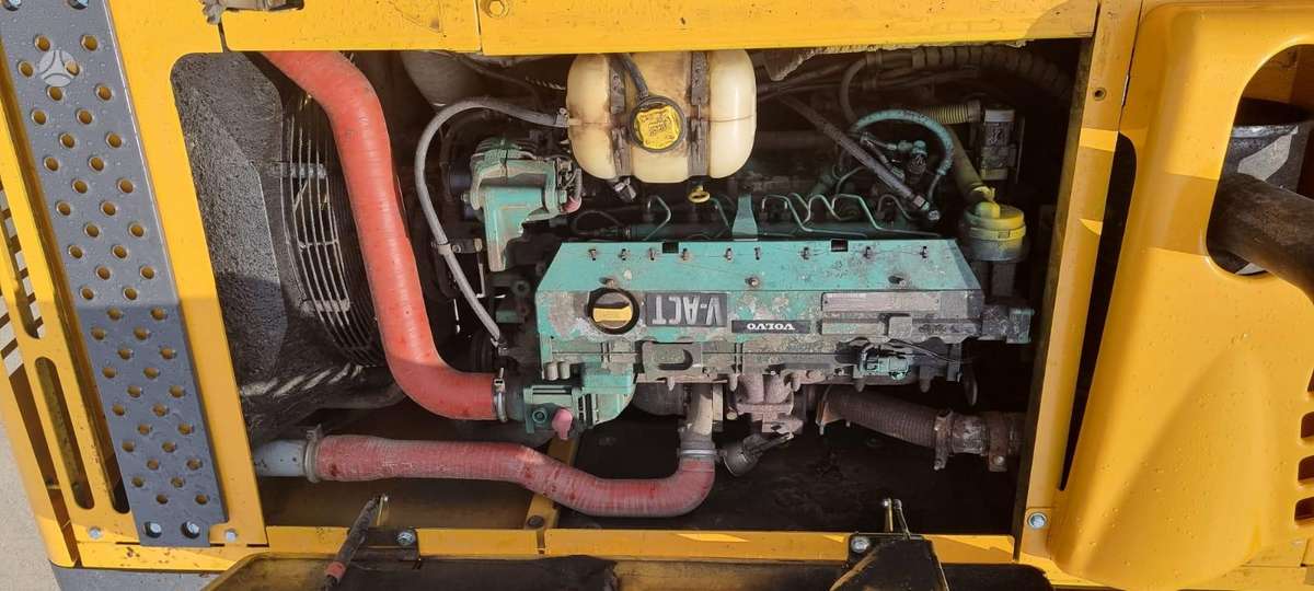 Volvo EC 210 C, экскаваторы