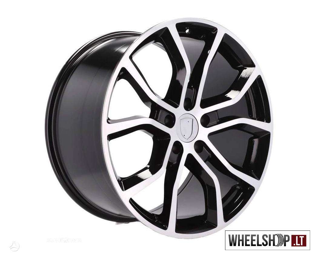 Porsche EU-B5362 Style MB, light alloy, R21