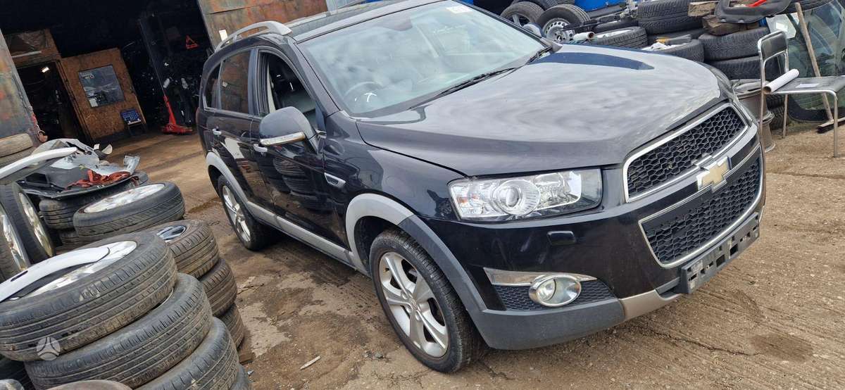 Chevrolet Captiva Rida 114000