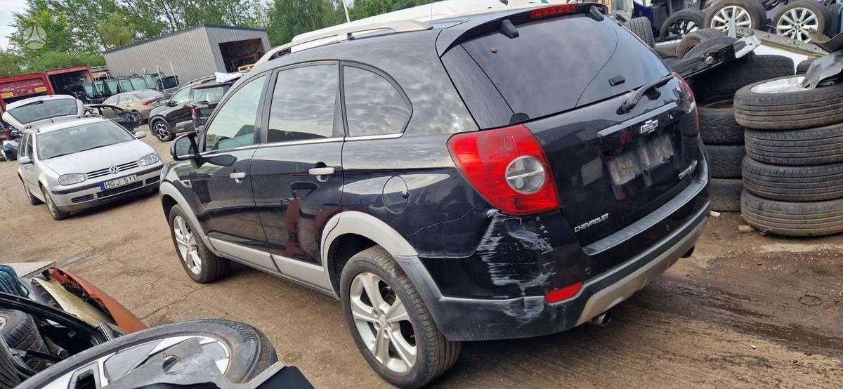 Chevrolet Captiva Rida 114000