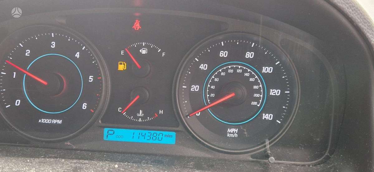 Chevrolet Captiva Rida 114000