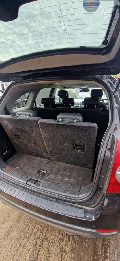 Chevrolet Captiva Rida 114000