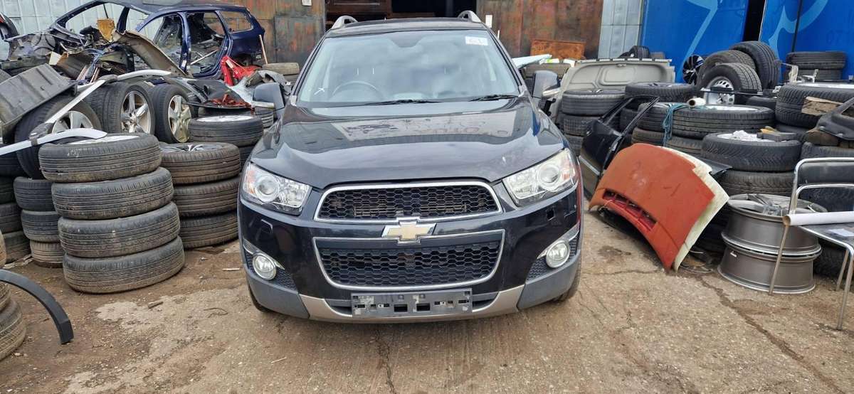 Chevrolet Captiva Rida 114000