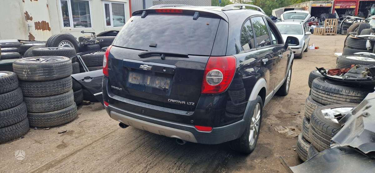 Chevrolet Captiva Rida 114000