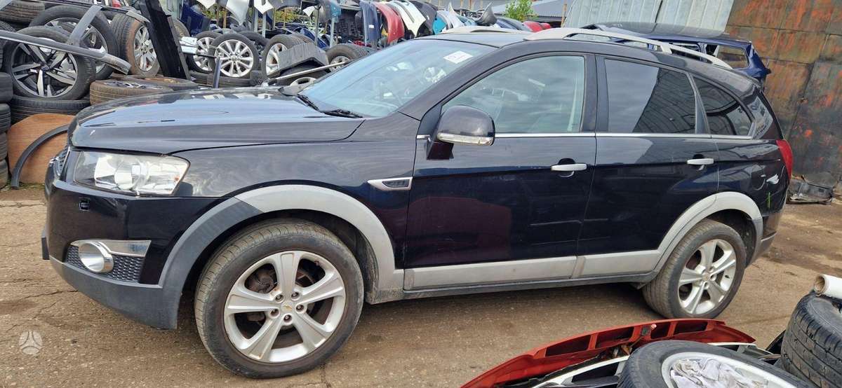 Chevrolet Captiva Rida 114000