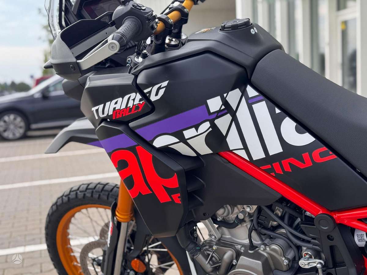 Aprilia Tuareg 659cc, эндуро / adventure