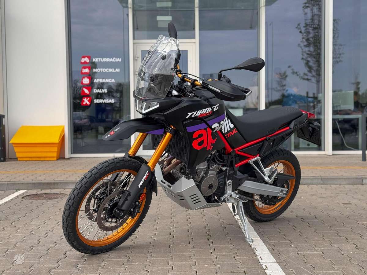 Aprilia Tuareg 659cc, эндуро / adventure