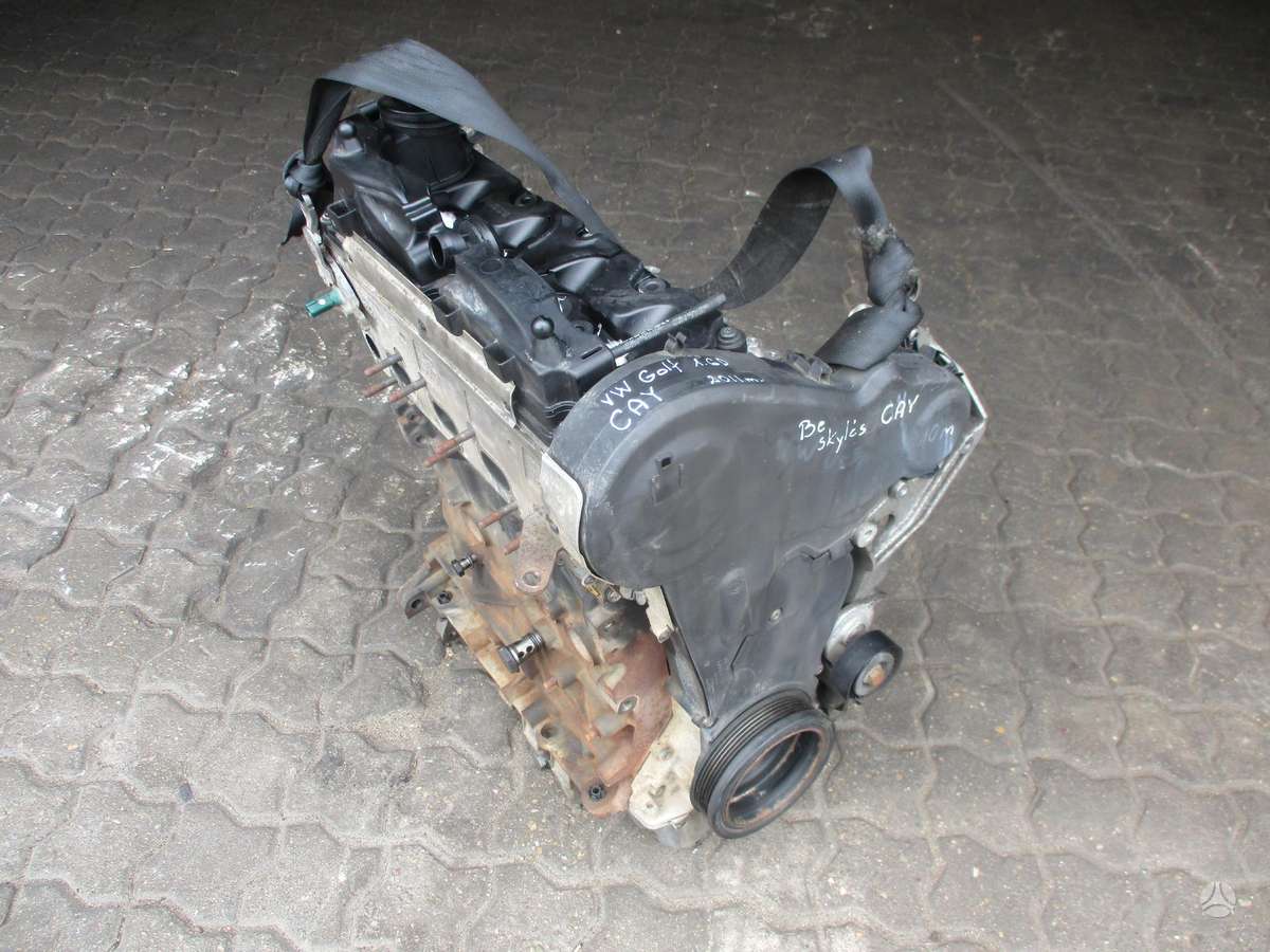 Volkswagen Golf Variklis 1 6d cay