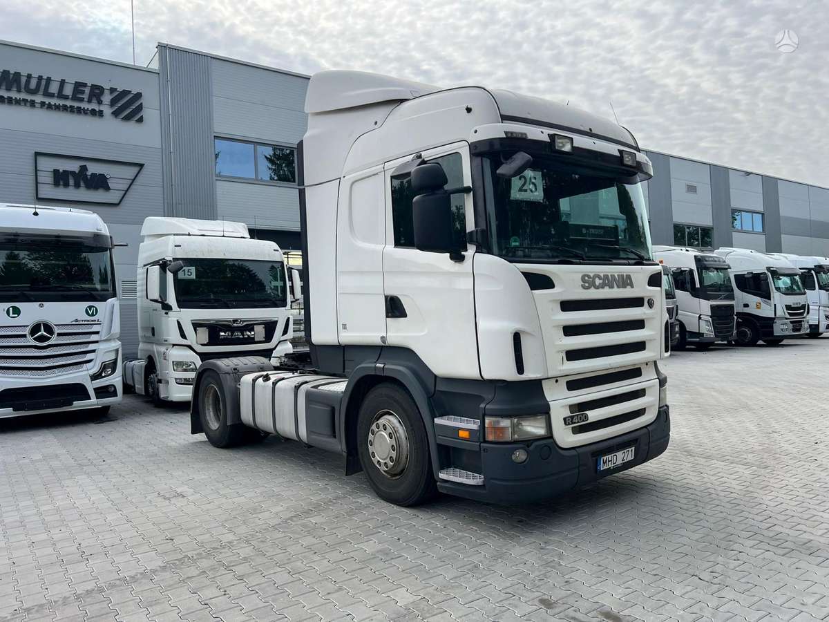 Scania R400 RETARDER, double sleeper