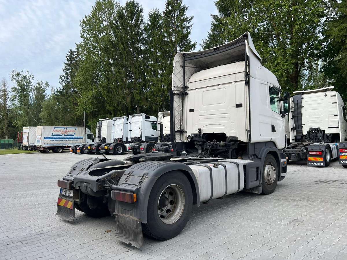 Scania R400 RETARDER, double sleeper