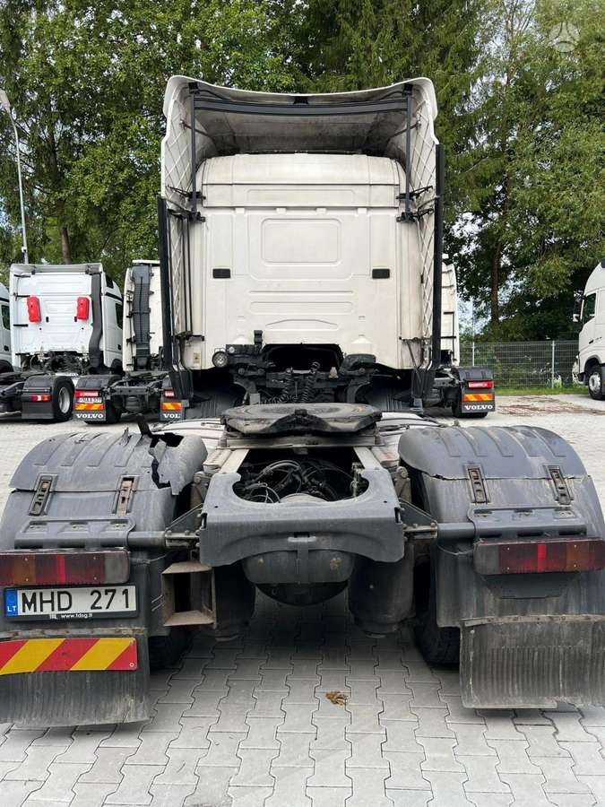 Scania R400 RETARDER, double sleeper