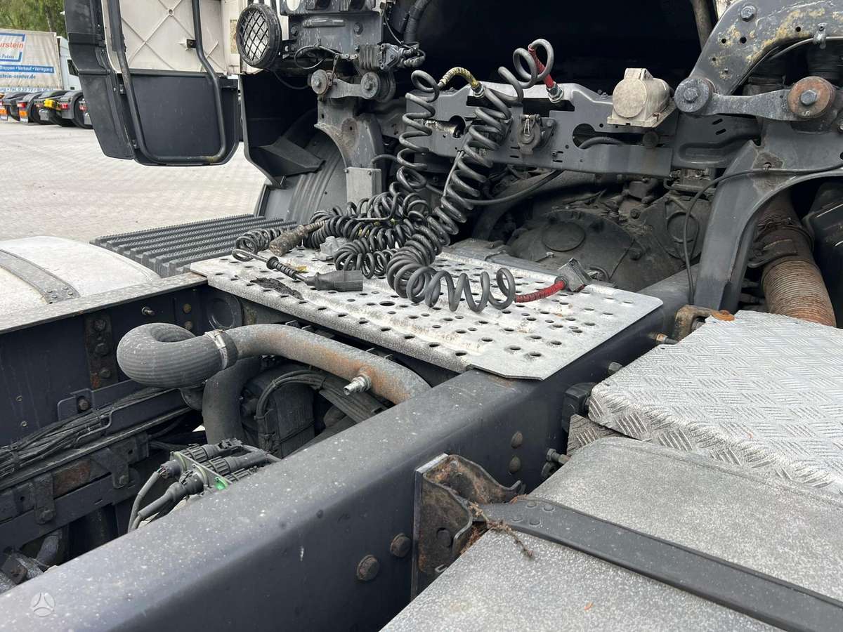 Scania R400 RETARDER, double sleeper