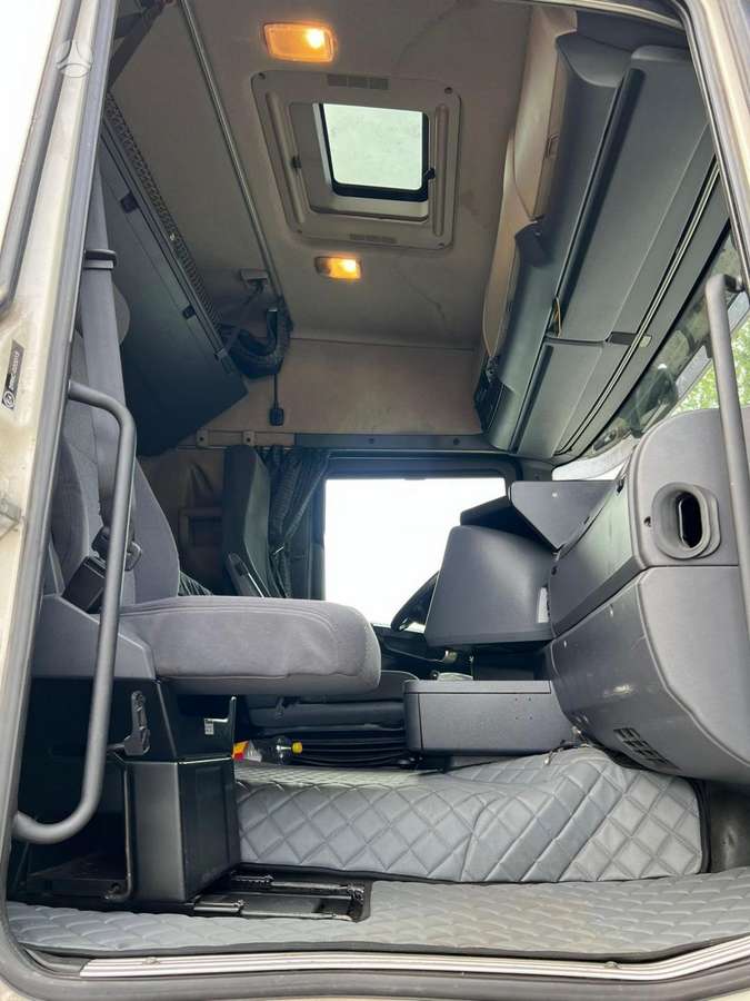 Scania R400 RETARDER, double sleeper