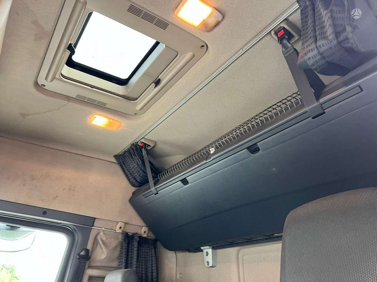 Scania R400 RETARDER, double sleeper