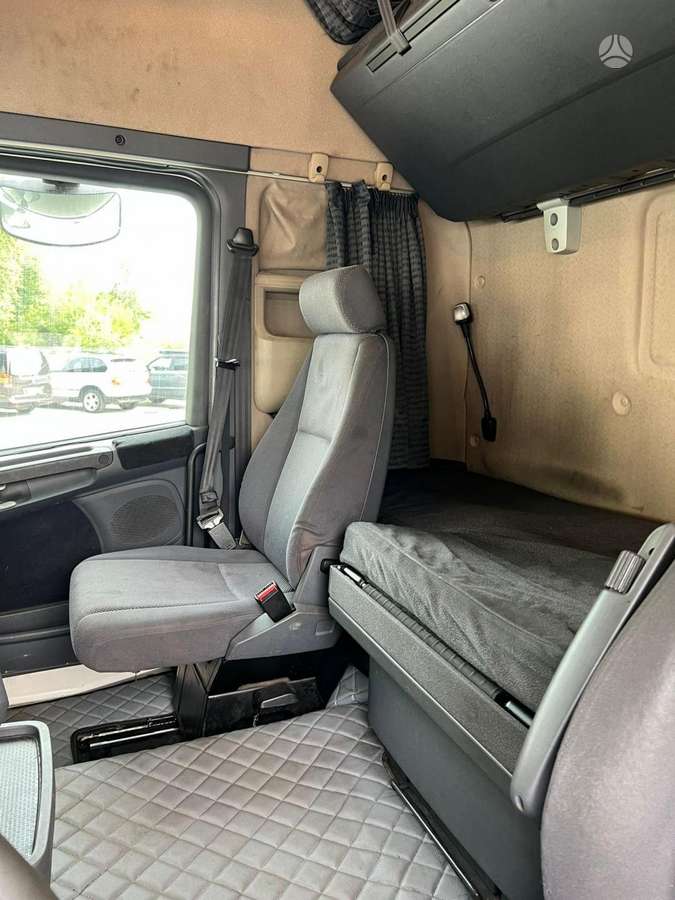 Scania R400 RETARDER, double sleeper