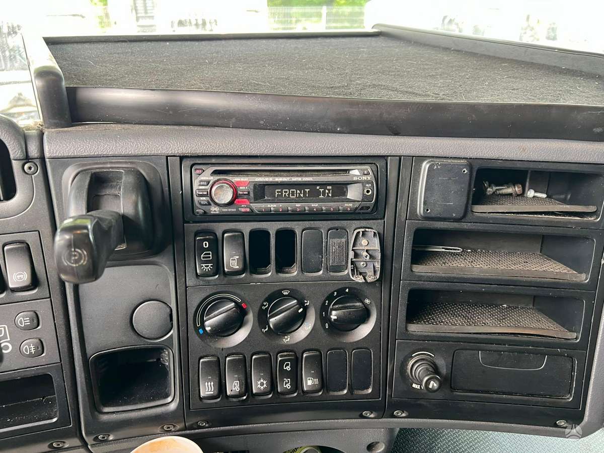 Scania R400 RETARDER, double sleeper
