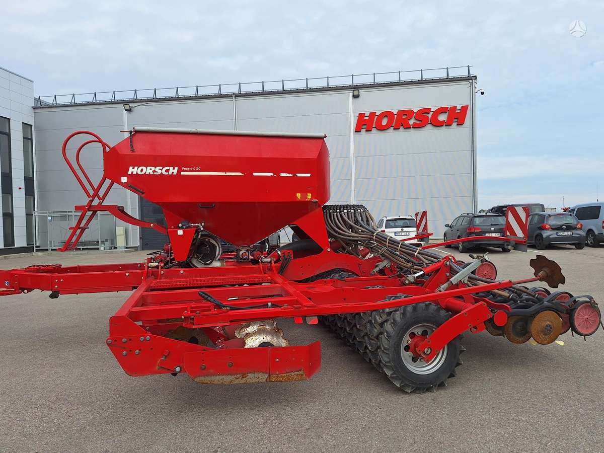 Horsch Pronto 6 DC, сеялки, сажалки
