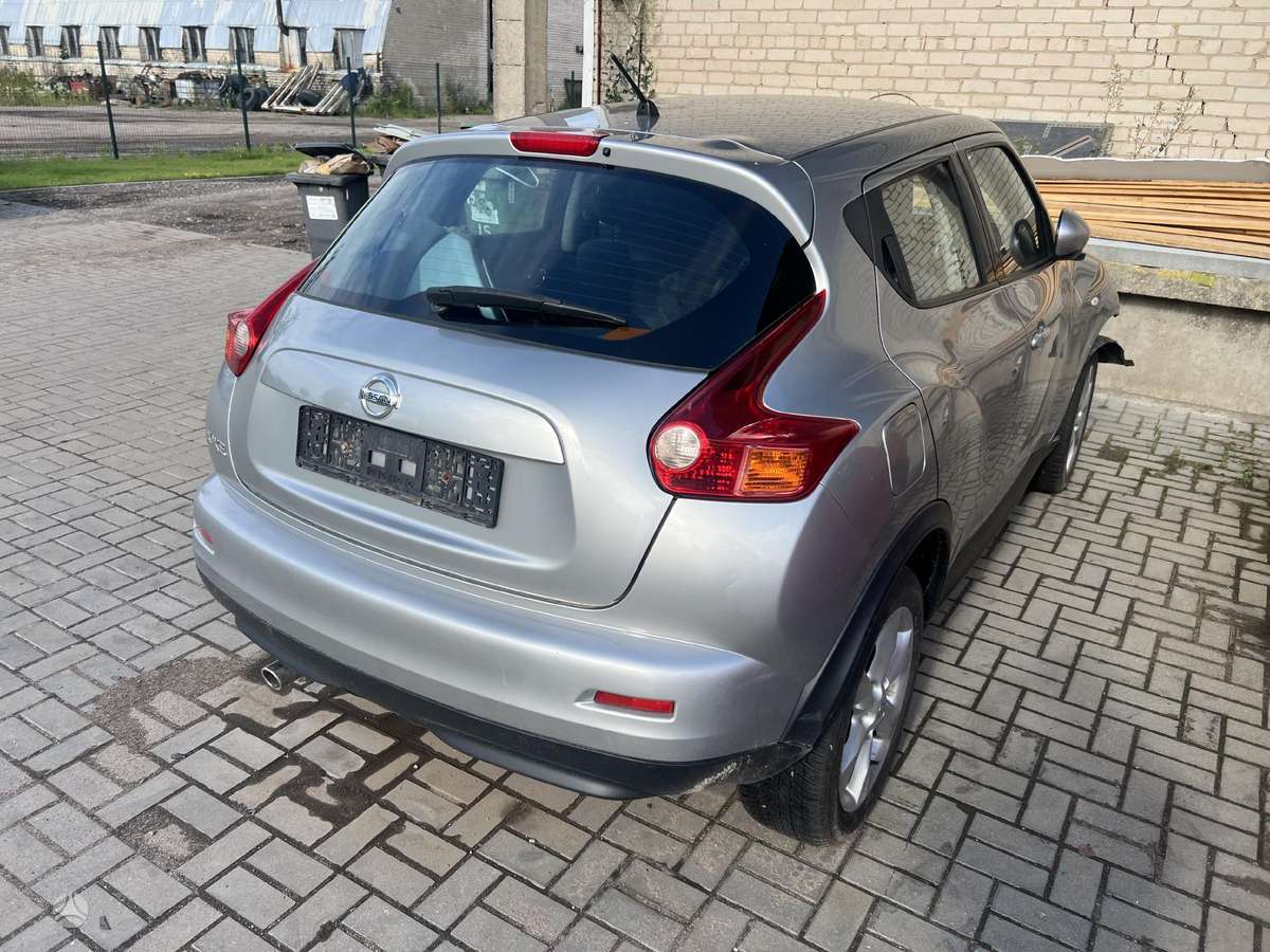 Nissan Juke dalimis. Iš vokietijos