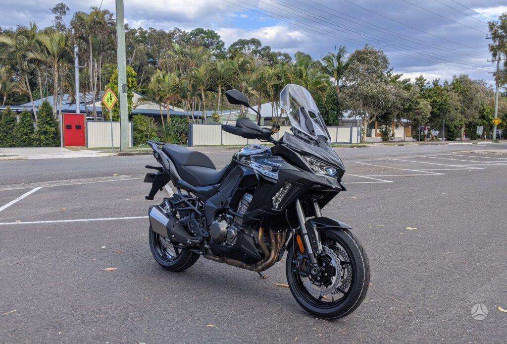 Kawasaki Versys, эндуро / adventure