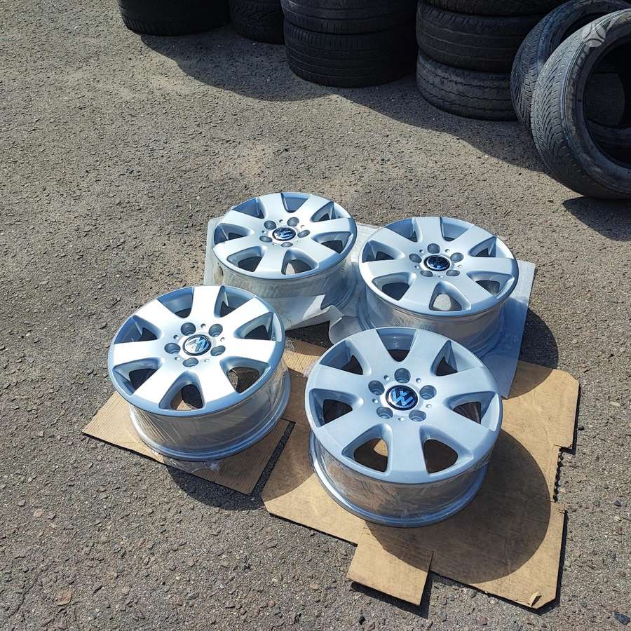 Volkswagen, light alloy, R16