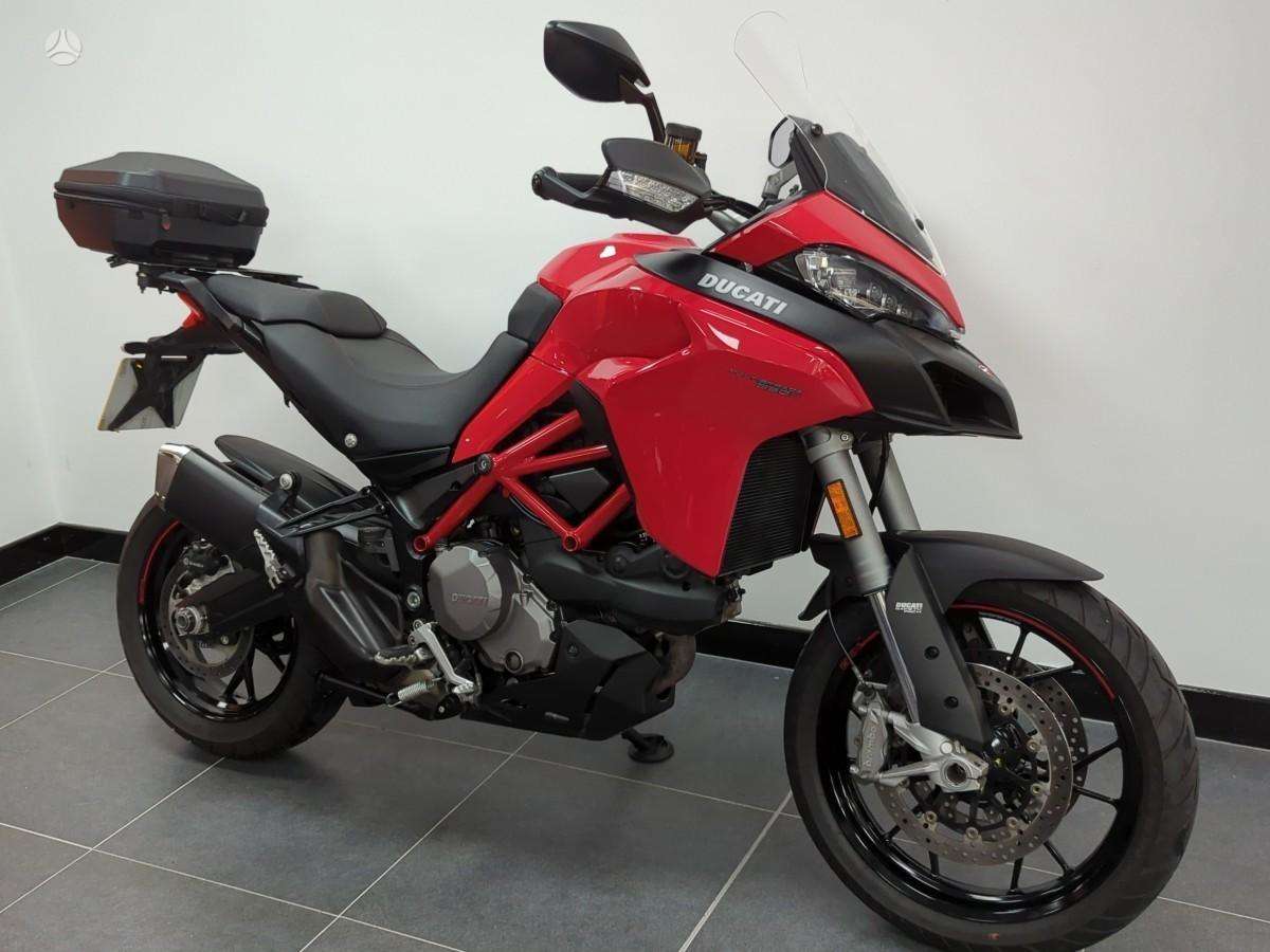Ducati Multistrada V2, эндуро / adventure