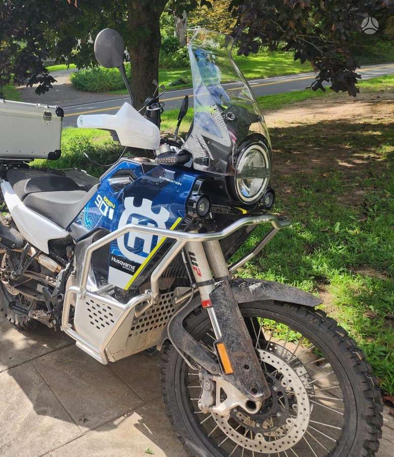 Husqvarna Norden, эндуро / adventure