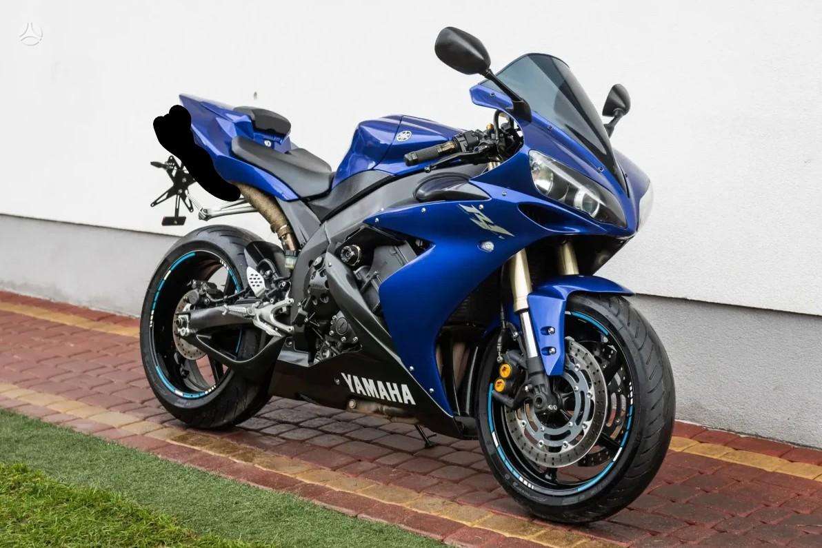 Yamaha R1, sportiniai / superbikes