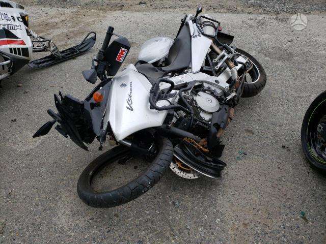 Suzuki DL (V-Strom), эндуро / adventure