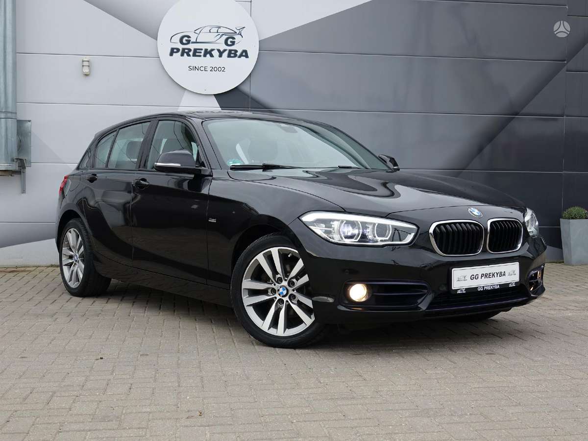 BMW 120, 1.6 l., hatchback
