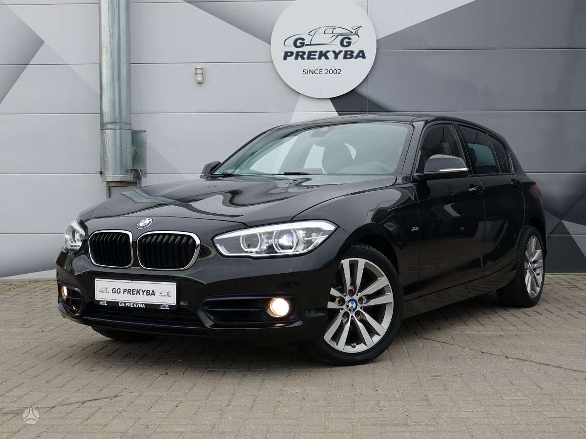 BMW 120, 1.6 l., hatchback