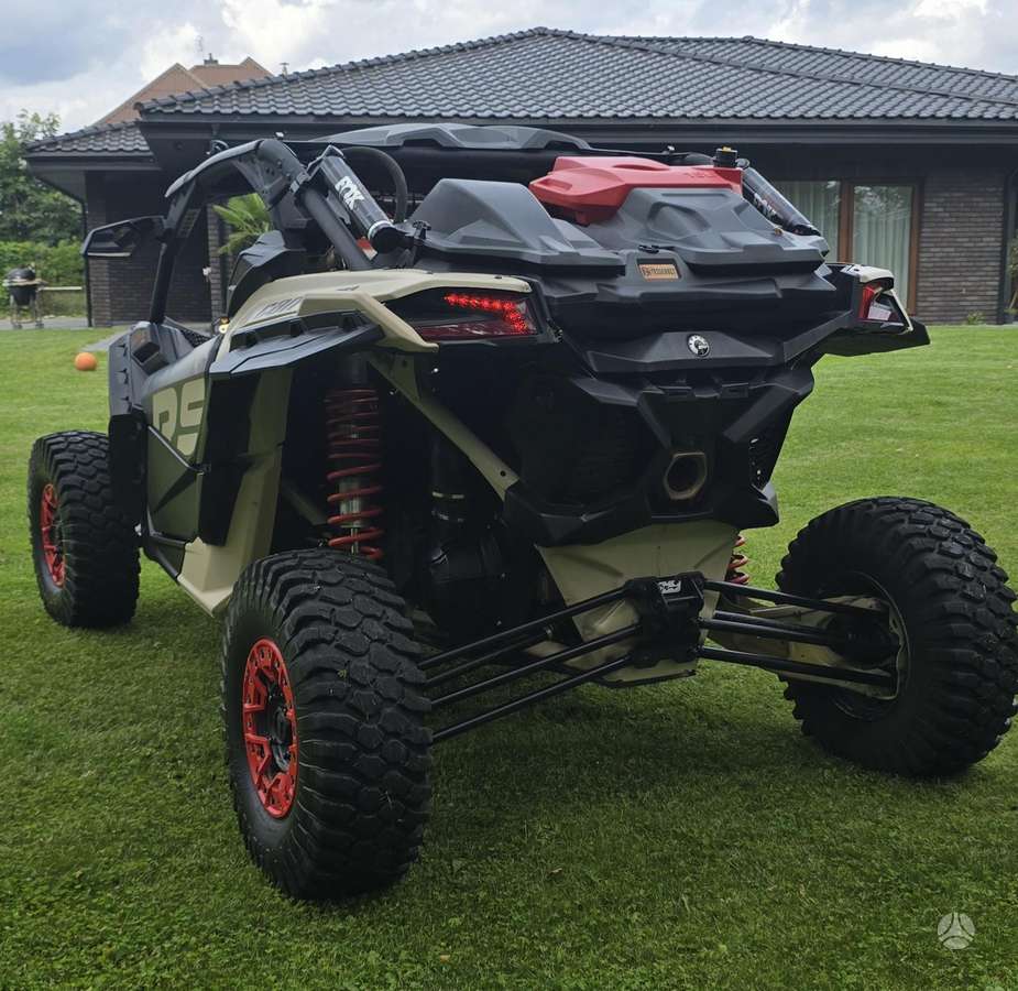 Can-Am Maverick 999cc, квадроциклы