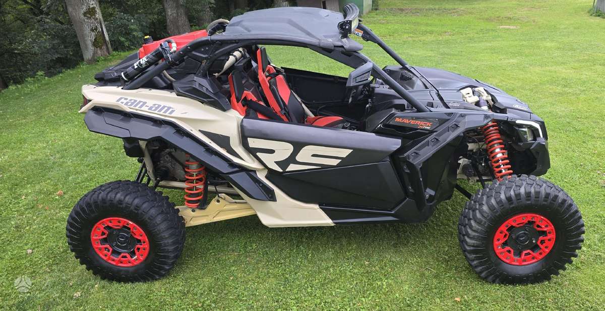 Can-Am Maverick 999cc, atv / quad