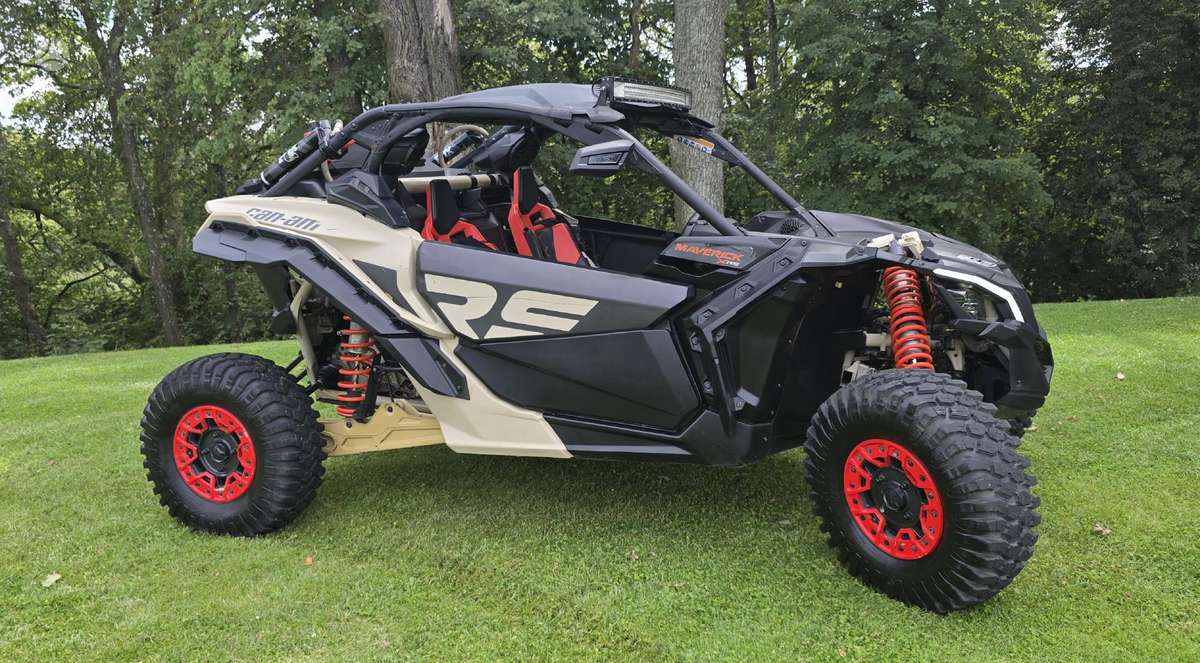Can-Am Maverick 999cc, atv / quad
