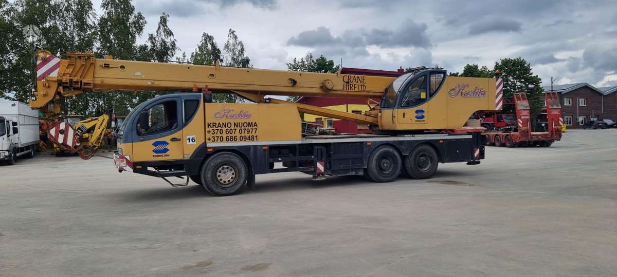 Zoomlion QY 35 V, crane