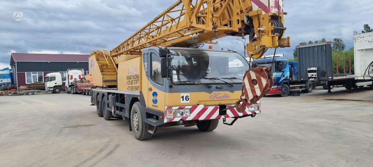 Zoomlion QY 35 V, crane