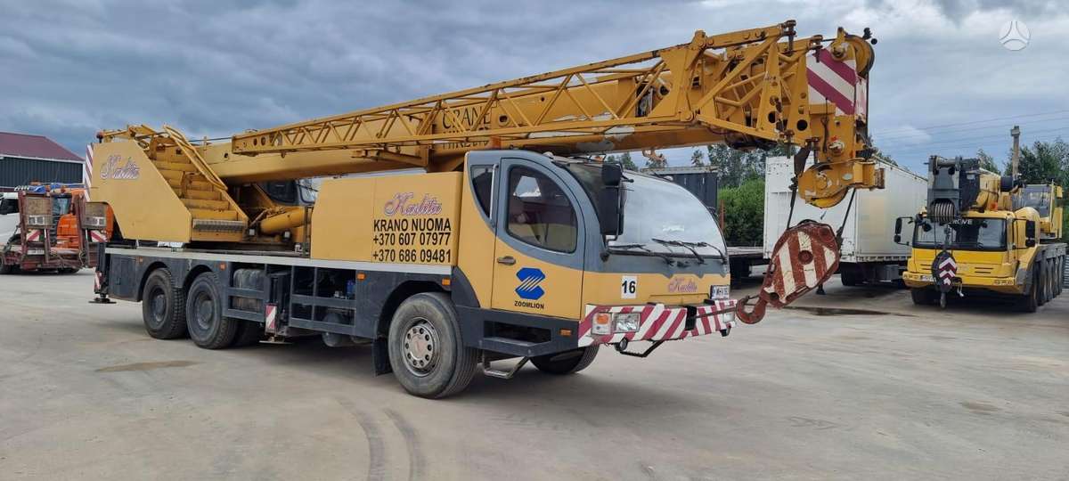 Zoomlion QY 35 V, crane
