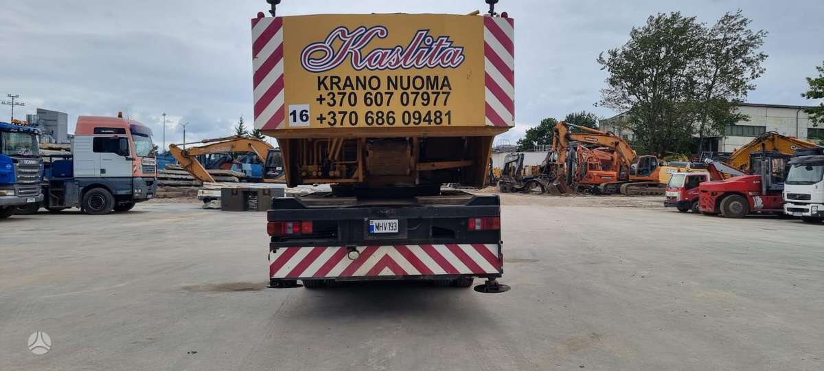 Zoomlion QY 35 V, crane