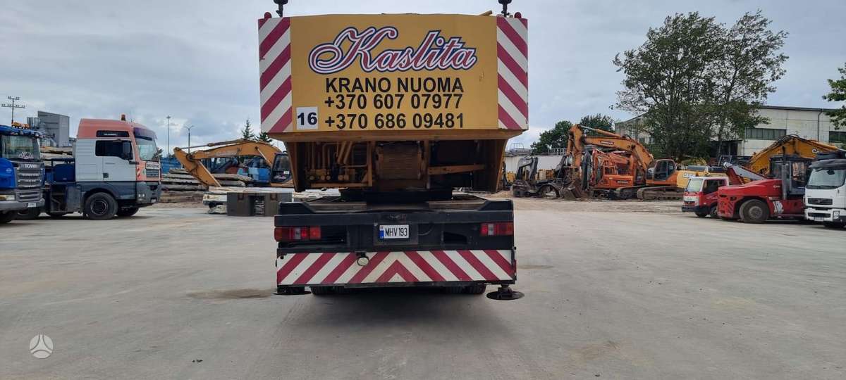 Zoomlion QY 35 V, kranai