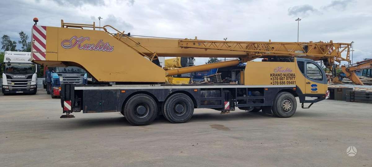 Zoomlion QY 35 V, kranai