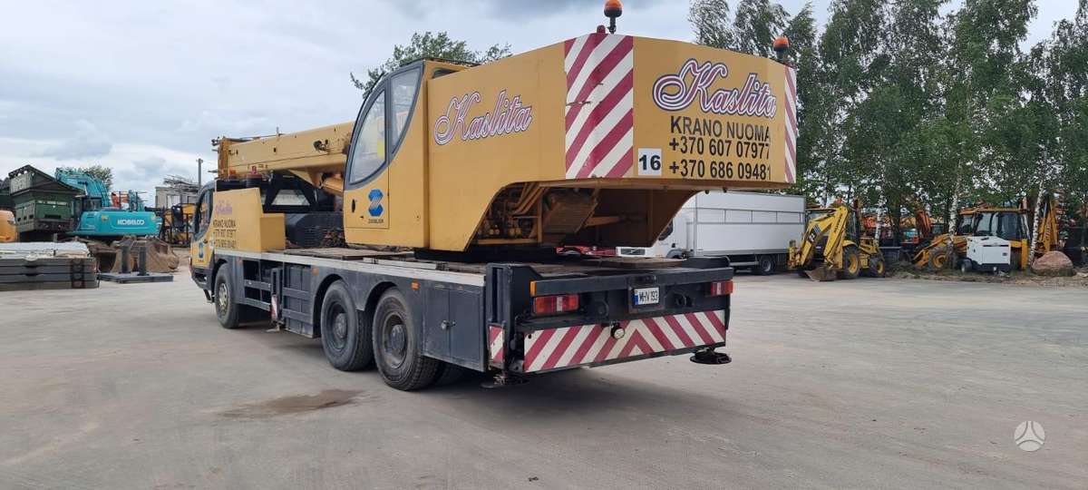 Zoomlion QY 35 V, crane