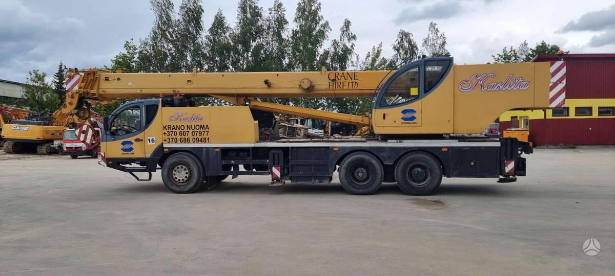 Zoomlion QY 35 V, crane