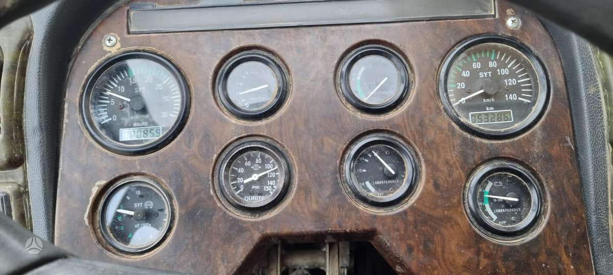Zoomlion QY 35 V, kranai