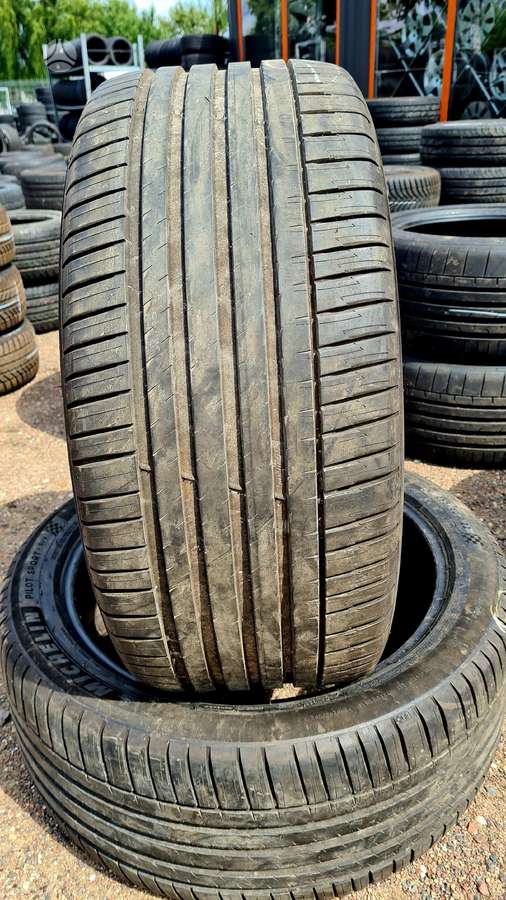 Michelin, летние 295/40 R22