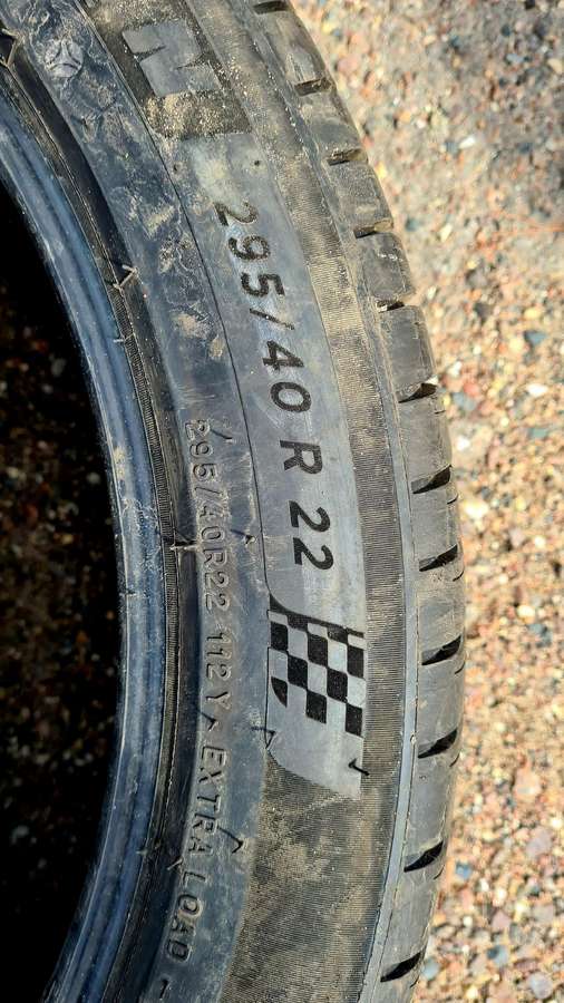 Michelin, летние 295/40 R22
