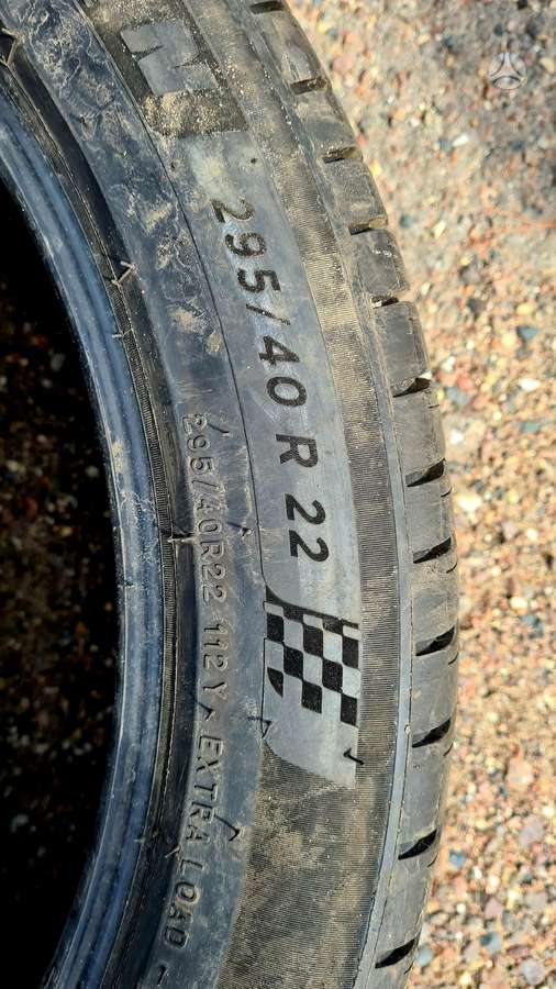 Michelin, summer 295/40 R22