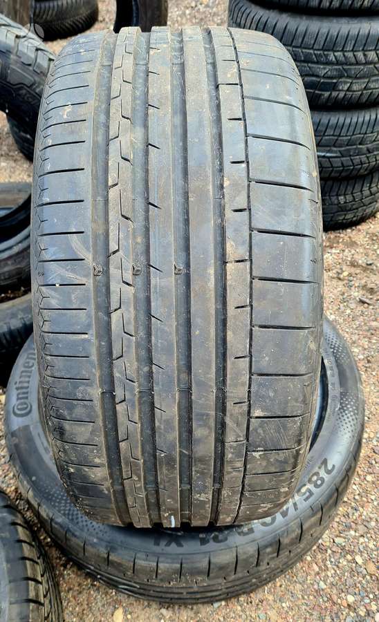 Continental, vasaras 285/40 R21